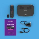 Manhattan S4-R 500GB Freesat 4K TV Recorder - British product