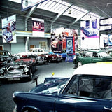 Buyagift driving experience voucher three cars museum entry - British product