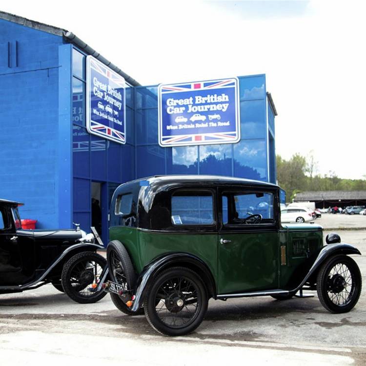 Buyagift driving experience voucher three cars museum entry - British product