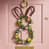 Argos Argos Home Bunny Shaped Floral Easter Wreath- Buy online at McGrocer