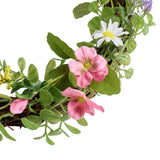 Argos Home bunny shaped floral Easter wreath - British product