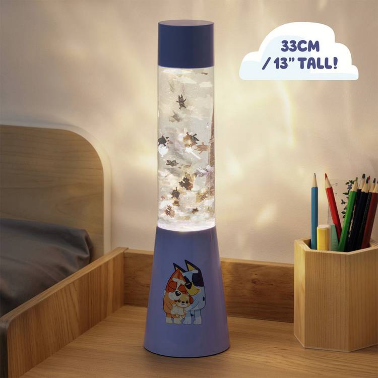 Bluey Flow Lamp novelty light - British product