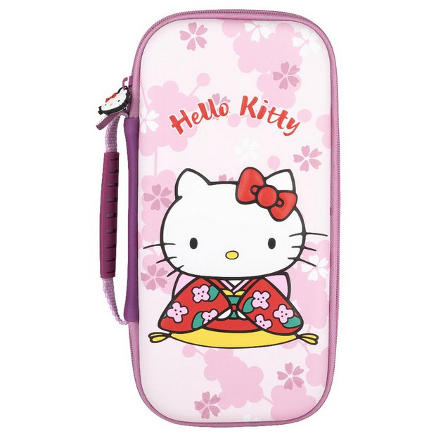 Konix 3D Travel Case Nintendo Switch 2 Hello Kitty - British product