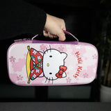 Konix 3D Travel Case Nintendo Switch 2 Hello Kitty - British product