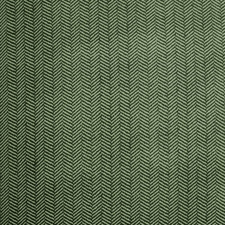 Habitat herringbone cushion cover moss green 43cm 2 pack, imported from the UK