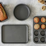 Argos KitchenCraft 4 Piece Non-Stick Carbon Steel Bakeware Set- Buy online at McGrocer
