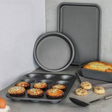 KitchenCraft 4 piece non-stick carbon steel bakeware set, UK version