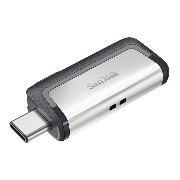 SanDisk Ultra Dual USB 3.1 flash drive 64GB (British brand)