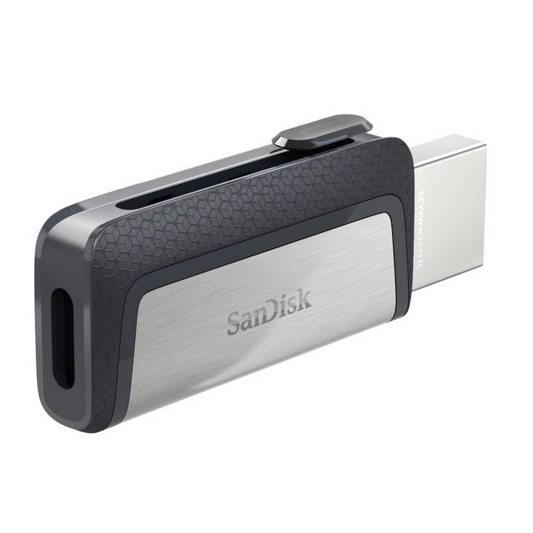 SanDisk Ultra Dual USB 3.1 flash drive 64GB (British brand)