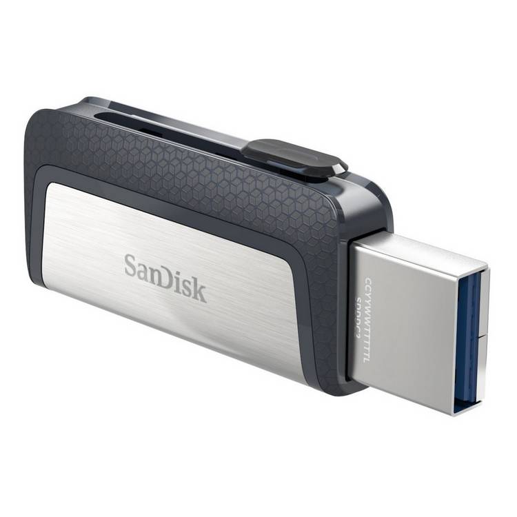 SanDisk Ultra Dual USB 3.1 flash drive 64GB (British brand)