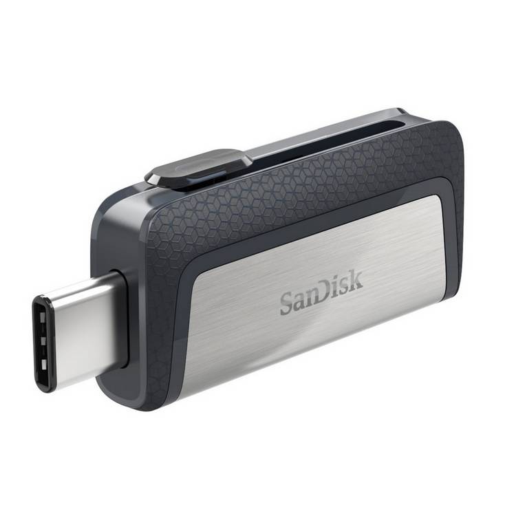 SanDisk Ultra Dual USB 3.1 flash drive 64GB (British brand)