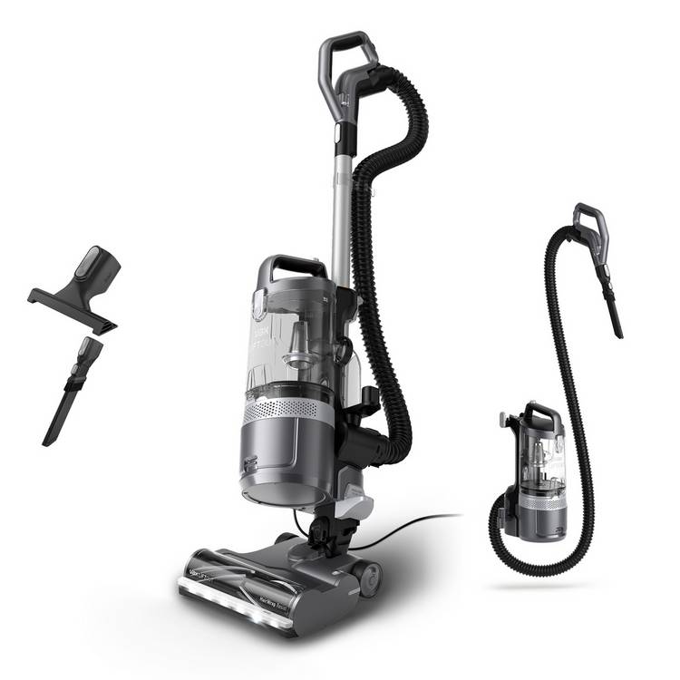 Vax LiftOut corded bagless upright vacuum cleaner, imported from the UK
