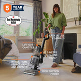 Vax LiftOut corded bagless upright vacuum cleaner, imported from the UK