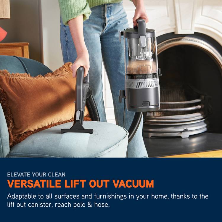 Vax LiftOut corded bagless upright vacuum cleaner, imported from the UK