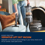 Vax LiftOut corded bagless upright vacuum cleaner, imported from the UK