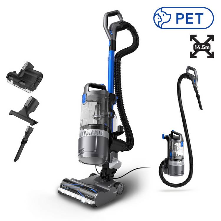 Vax LiftOut Reach Pet upright vacuum, imported from the UK
