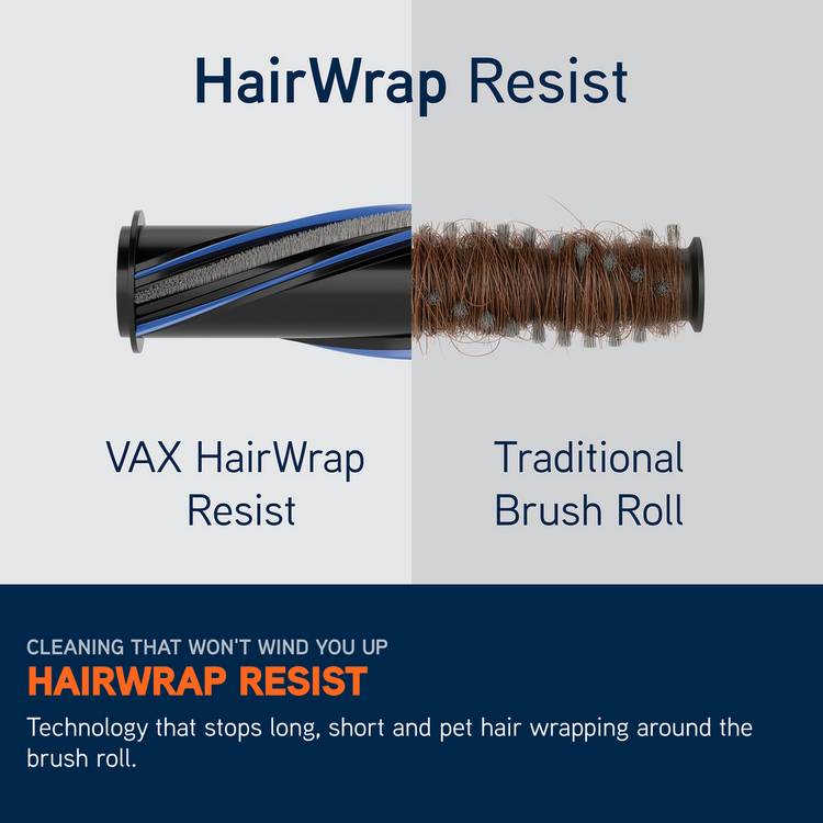 Vax LiftOut Reach Pet upright vacuum, imported from the UK
