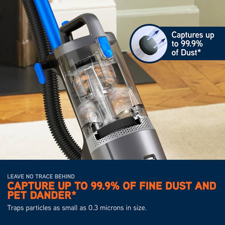 Vax LiftOut Reach Pet upright vacuum, imported from the UK