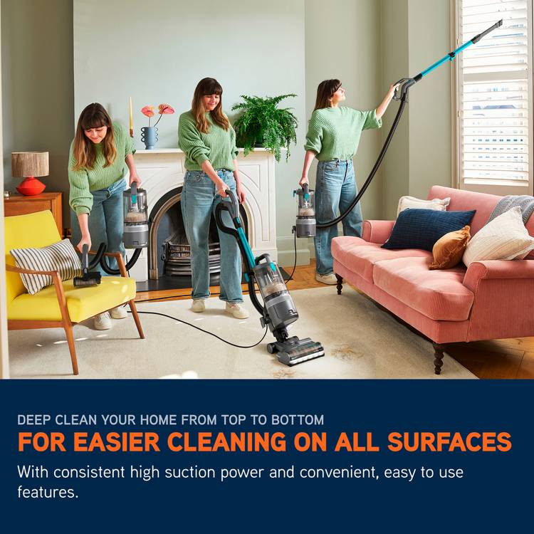 Vax LiftOut Reach pet-design upright vacuum cleaner (British brand)