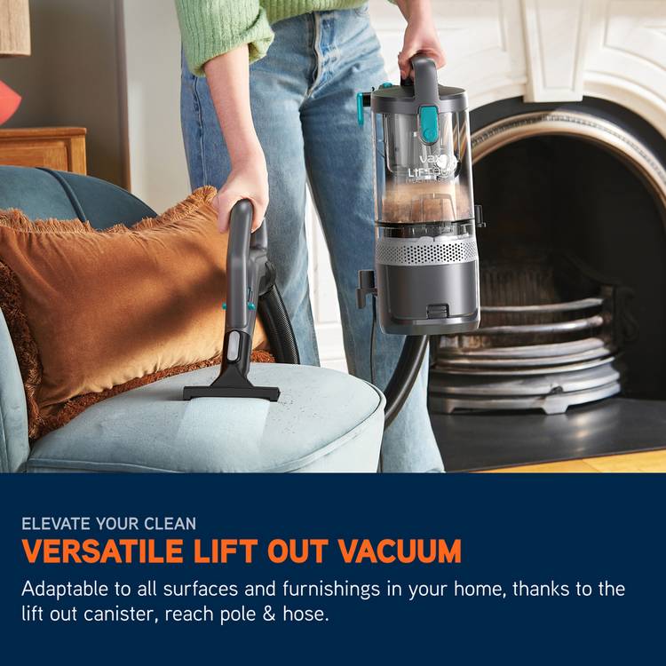 Vax LiftOut Reach pet-design upright vacuum cleaner (British brand)