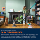 Vax LiftOut Reach pet-design upright vacuum cleaner (British brand)