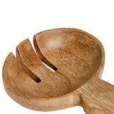 Habitat wooden salad servers fork and spoon set (British brand)