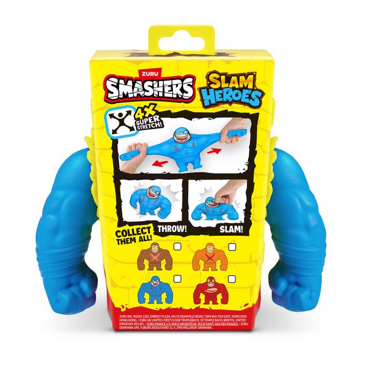 Zuru Smashers Shark collectible toy 20.6cm (British brand)