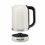 KitchenAid variable temperature kettle 1.7L white - British product