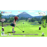 Everybody's Golf Hot Shots PS5 game, imported from the UK