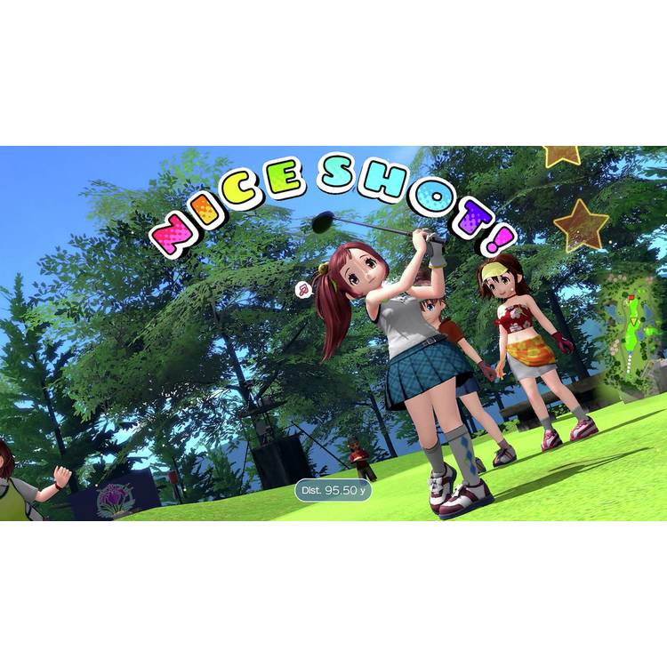 Everybody's Golf Hot Shots PS5 game, imported from the UK