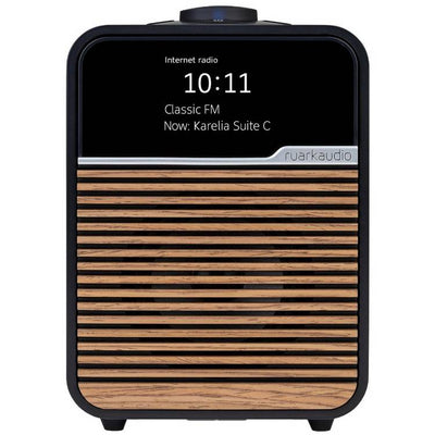 Argos Ruark Audio R1S DAB/DAB+/FM Smart Radio - Satin Charcoal- Buy online at McGrocer