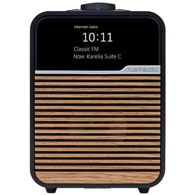 Argos Ruark Audio R1S DAB/DAB+/FM Smart Radio - Satin Charcoal- Buy online at McGrocer