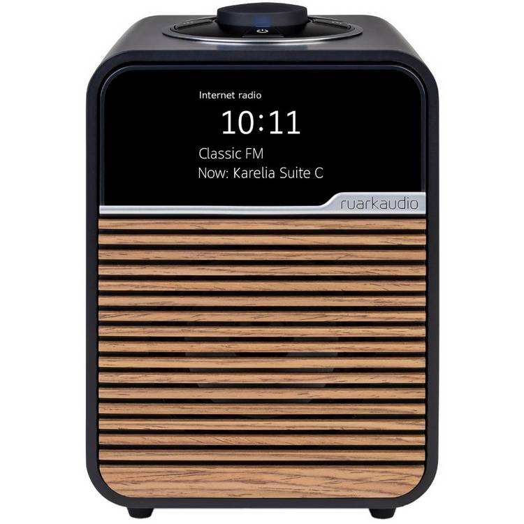 Ruark Audio R1S smart radio satin charcoal (British brand)