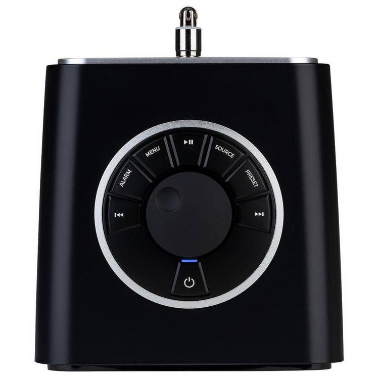 Ruark Audio R1S smart radio satin charcoal (British brand)
