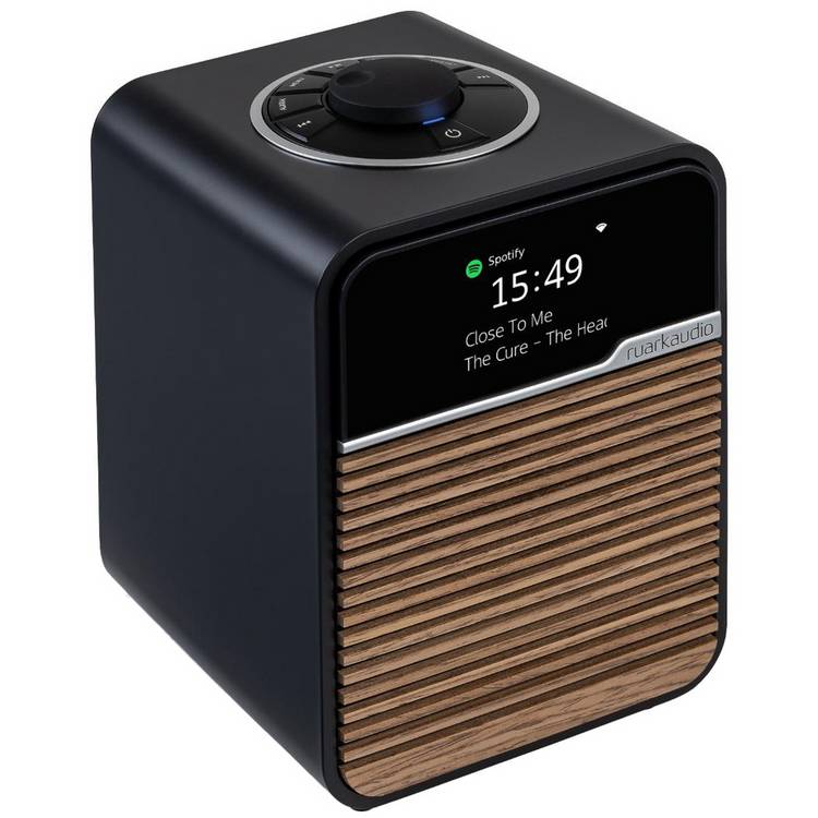 Ruark Audio R1S smart radio satin charcoal (British brand)