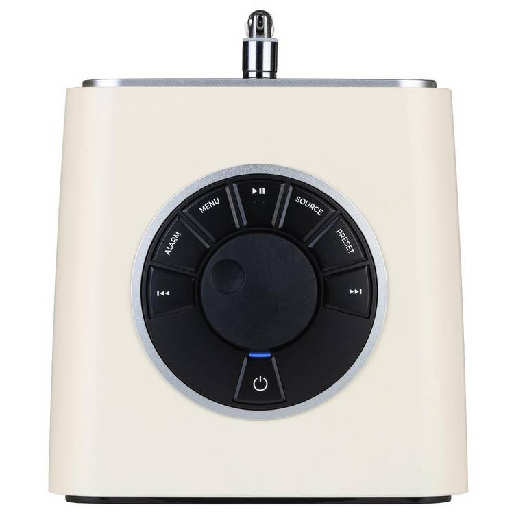 Ruark Audio R1S smart radio light cream, imported from the UK