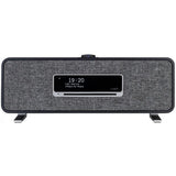 Ruark Audio compact music system satin charcoal - British product