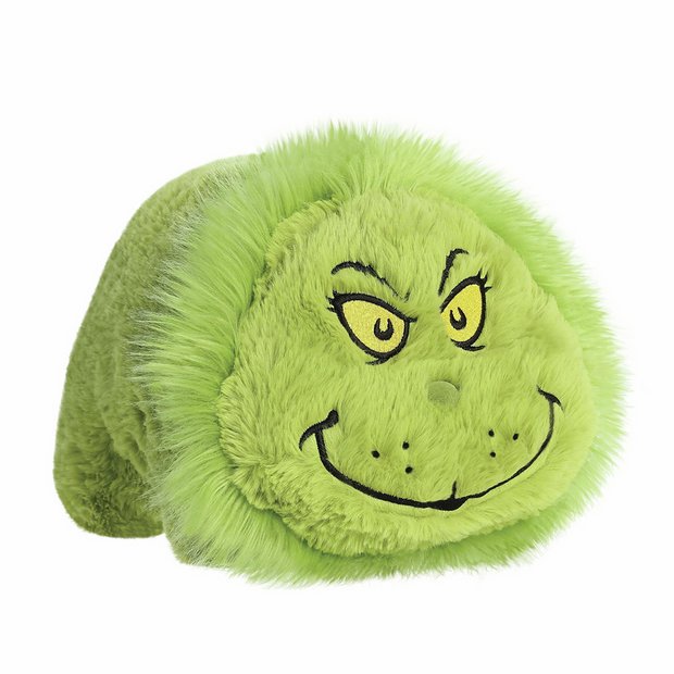 Spudsters Grinch soft toy 10 inch (British brand)