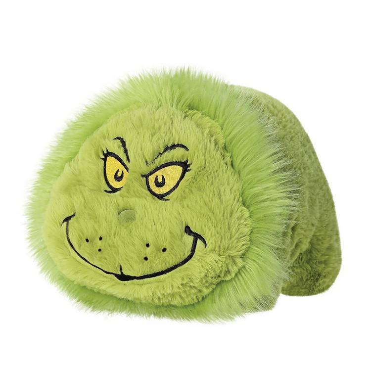 Spudsters Grinch soft toy 10 inch (British brand)