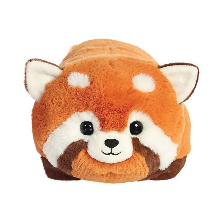 Spudsters Remy red panda soft toy (British brand)