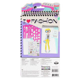 Fashion Angels sketch set with model outlines and stickers - British product
