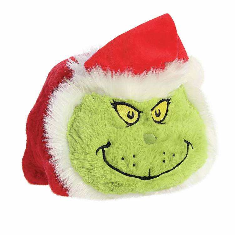Spudsters Santa Grinch soft toy 25 cm (British brand)