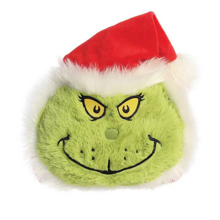 Spudsters Santa Grinch soft toy 25 cm (British brand)