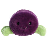 Spudsters Syd Spider purple potato plush toy, UK version