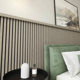 Kraus Alder Grey wall panel top cap 1.8m - British product
