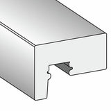 Kraus Alder Grey wall panel top cap 1.8m - British product