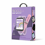 Tikkers kids smart watch purple series 13, imported from the UK