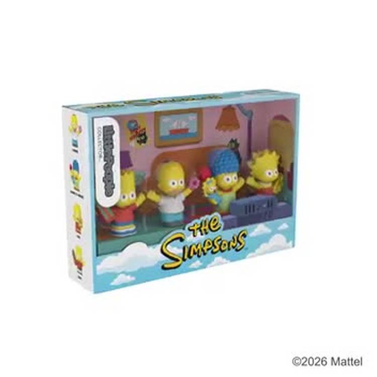 Little People Simpsons collector set, UK version