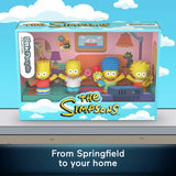 Little People Simpsons collector set, UK version