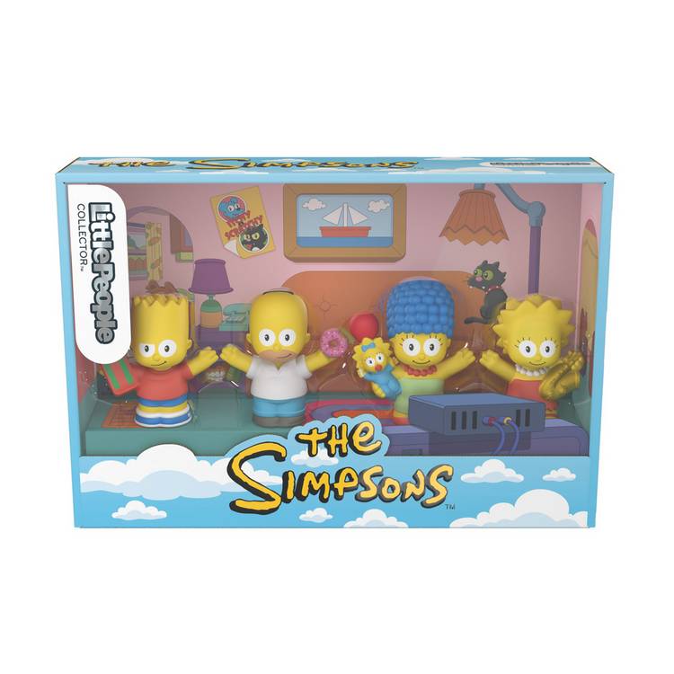 Little People Simpsons collector set, UK version